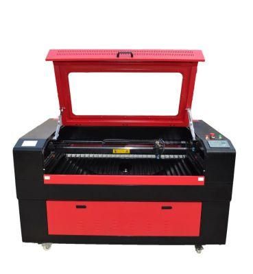 6090 Laser Engraving Machine Price MDF Laser Engraving Machine for Wooden Crafts/Advertising Sign Laser Cutter for Logo