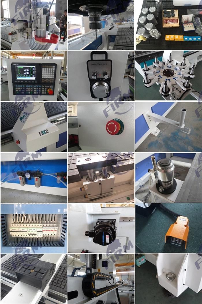 Woodworking Equipment Atc Carving Machine Wood CNC Router