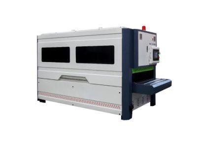 Wood Disc Brush Sanding Polishing Machine for Sale