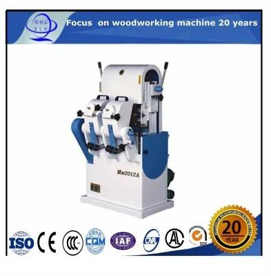 Woodworking Round Wood Rod Single Belt Sanding Machine/ Wood Rod Buffing Machine\ Wood Smoothing Machine/ Wooden Round Rod Sander