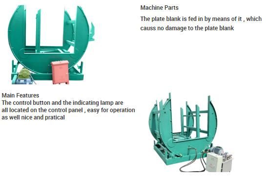 4*8FT Turnover Machine for Professional Plywood Factory in Packing