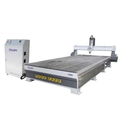2000*4000 mm 5.5kw Spindle CNC Cutting Machine