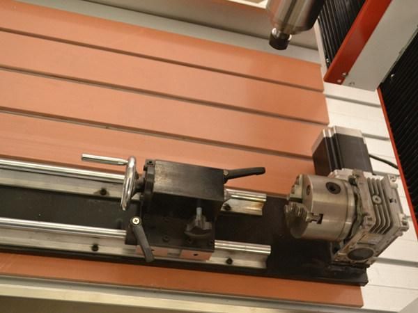 2.2kw 6090 CNC Router 4axis Engraving Machine for Wood Soft Metal Aluminum Stone Acrylic