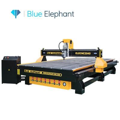 2030 CNC Wood Router Machine with High Quality for Metal Cutting, Aluminum, Steel, Acrylic, Plastic