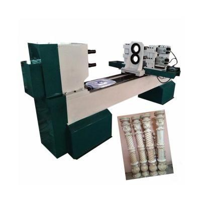 Small CNC Lathe for Sale/Woodworking Machine/Baseball Bat CNC Wood Turning Lathe