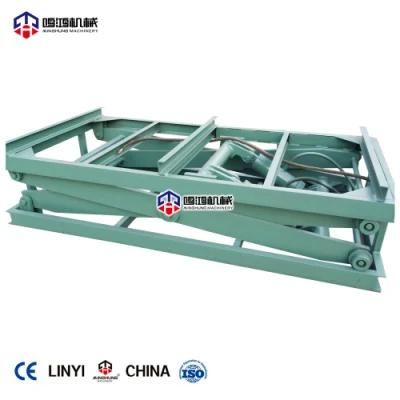 Thick Steel Plate Hydraulic Lift Table for Plywood Machine