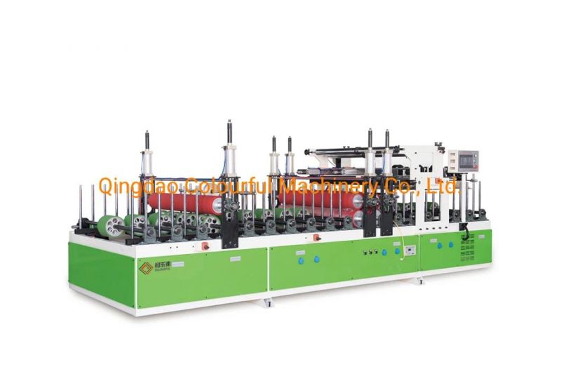 PUR Hot Melt Glue Film Laminating Machine for WPC Board, Foam Board, Decorative Board