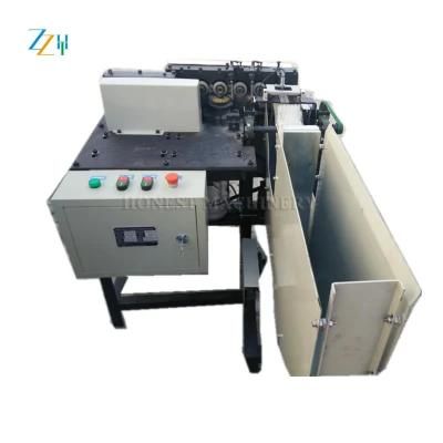 Ice Cream Stick Chamfering Machine / Automatic Round Bar Chamfering Machine