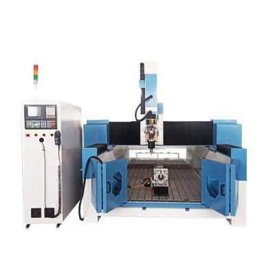 Perfect 4 Axis CNC Machine/3D Foam Mold Making Machine for Wood MDF Foam Plastic