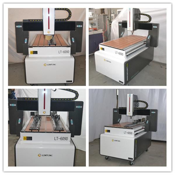 Cheap Price Mini 6060 6090 1212 CNC Router 1.5kw Spindle 3D Wood Carving Machine