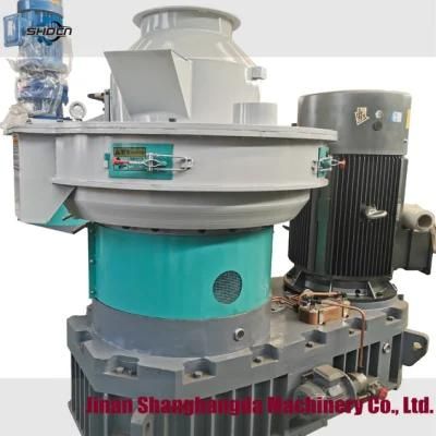 China Professional Good Price 132kw Biomass Wood Pellet Mill Machine Straw Ring Pellet Mill for Sale