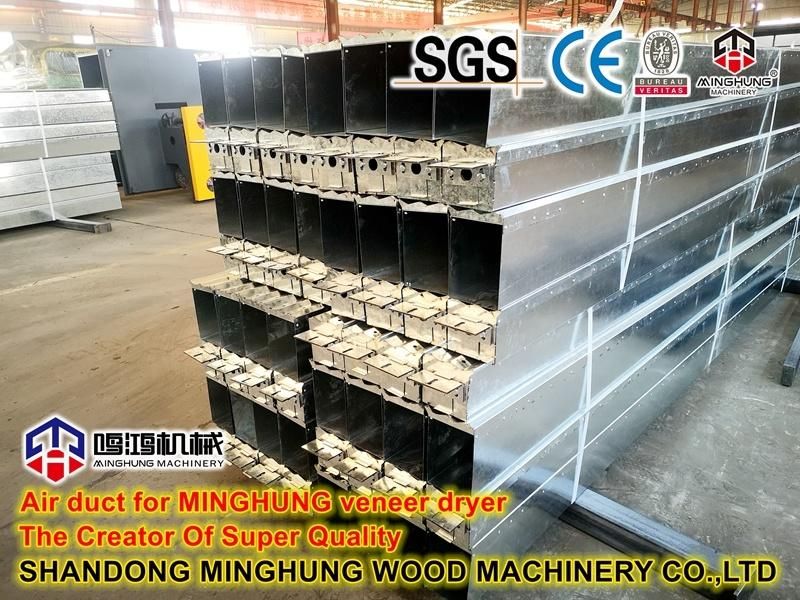 Oil/Steam High Efficiency Dryer Machine/Veneer Roller Dryer