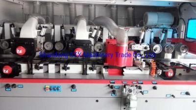 Woodworking Machinery for Solid Wood Heavy Duty 4 Side Planer Moulder