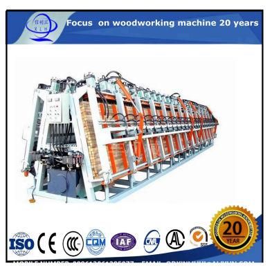 Plywood Production Machine/ Ideal Building Wooden Material Recycling Wood Working Machine/ Artificial Board and Wood Furniture Equipment