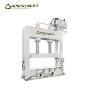 Woodworking Machine One-Driving-Two Mould Press