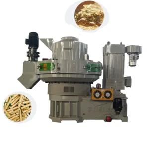 160kw 2 Ton Per Hour Alfalfa Wheat Bran Starch Pellet Making Machine Pellet Press