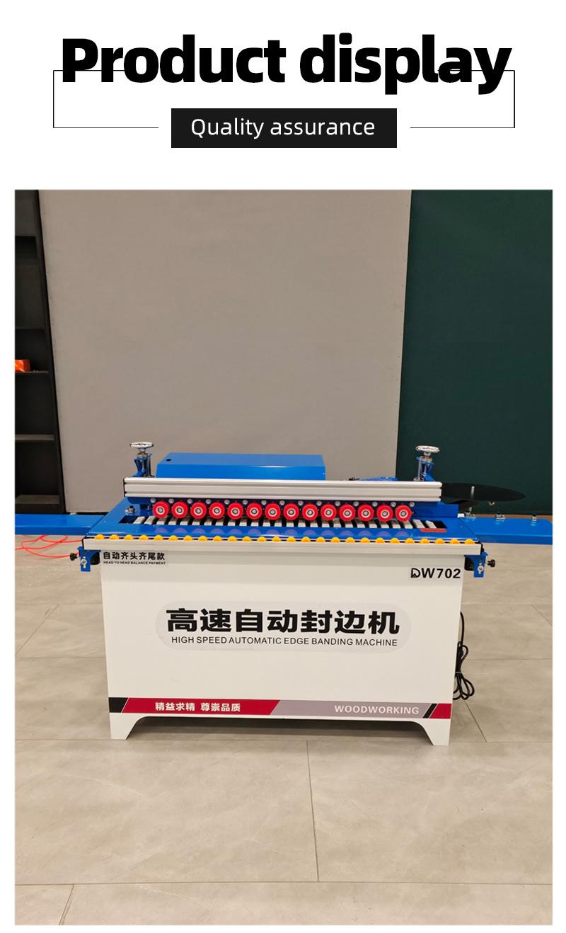 Hot Selling Manual Curve Edge Banding Machine with High-Efficient