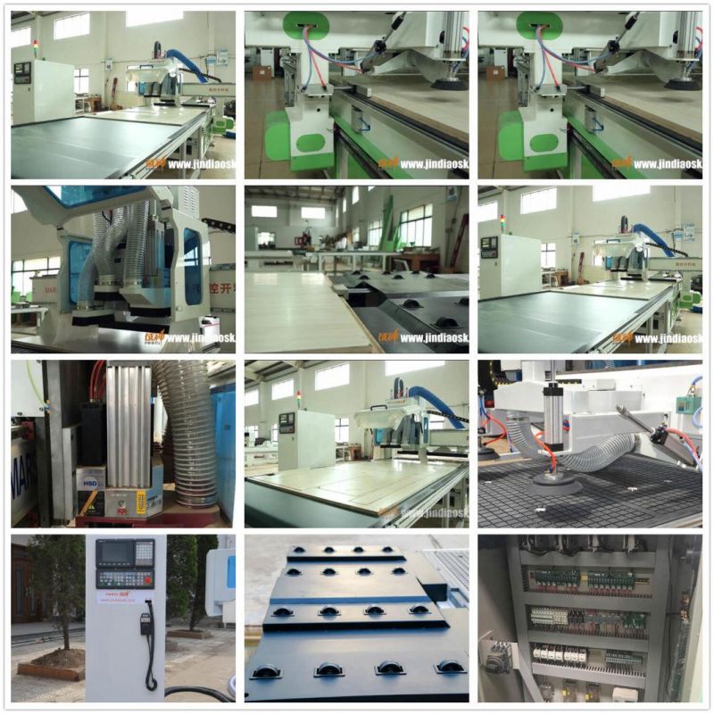 E300 Gang Drill CNC Cutting Center CNC Router