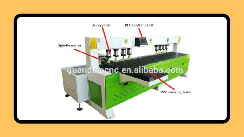 Manufacturer′s Price Hole Drilling Machine Has Complete Specification for Sale