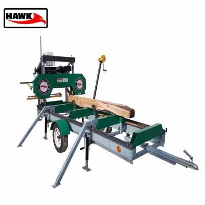 Wood Cutting Sawmill Log Portable Bandsaw Sawmill