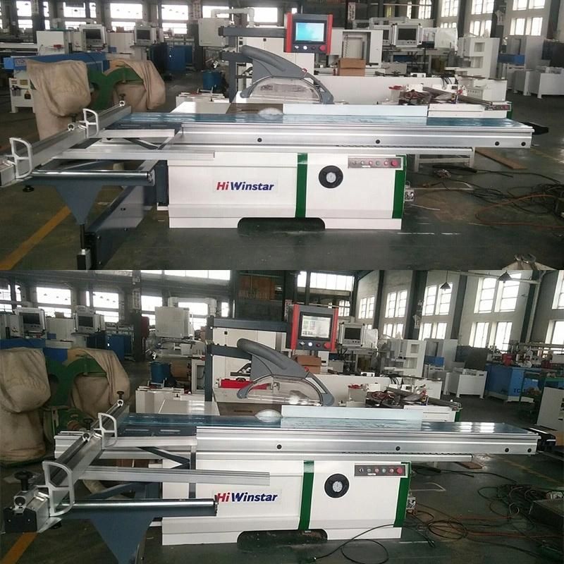 F3200 Good Quality Europe Sliding Table Wood Cutting Panel Saw Machine