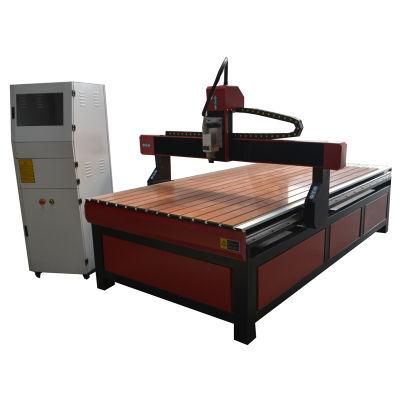 1200*2400mm CNC Router 1224 Wood Engraving Cutting Milling Machine with 1.5kw/2.2kw/3.0kw Spindle