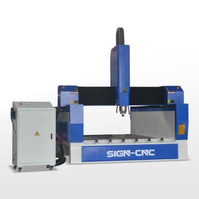 Sign-1318 with 5.5kw Spindle Marble Granite Stone Engraving Machine