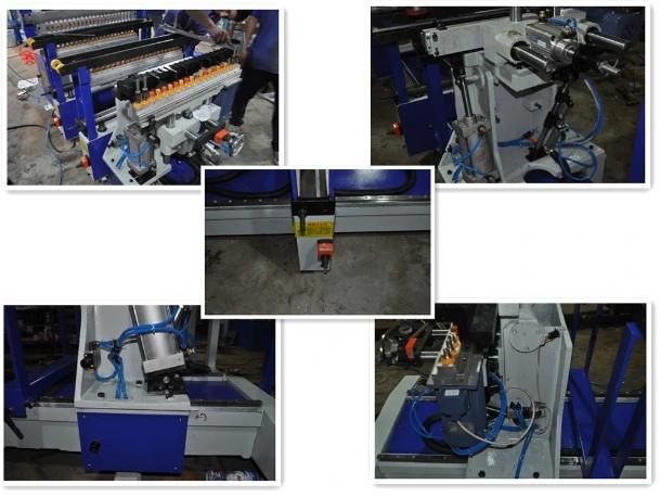 Automatic Vertical Horizonal Randed Line Wood Drilling and Boring Machine