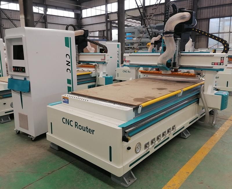 Hot Selling Woodworking Auto Tool Changer CNC Router for Sale