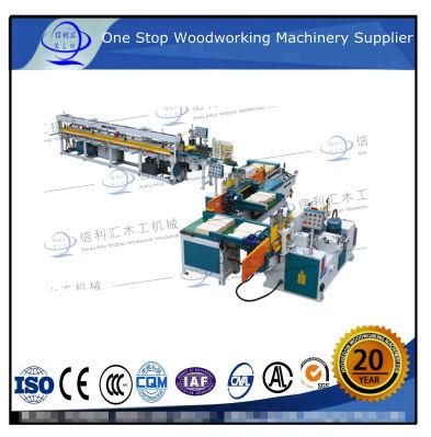 Full Automatic Finger Joint Production Line (tenon shaper/gluing/tenon jointer) Wood Full Automatic Finger Joint Wood Machine Line