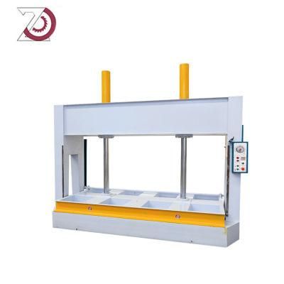 Woodworking Cold Press Machine with Loading System