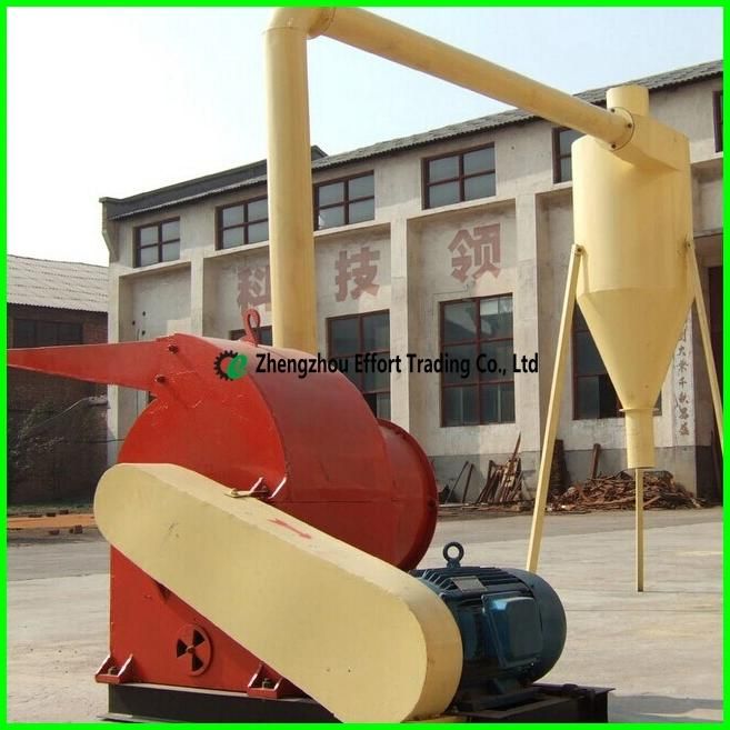 Low Price Sawdust Crushing Machine, Bamboo Crushing Machine