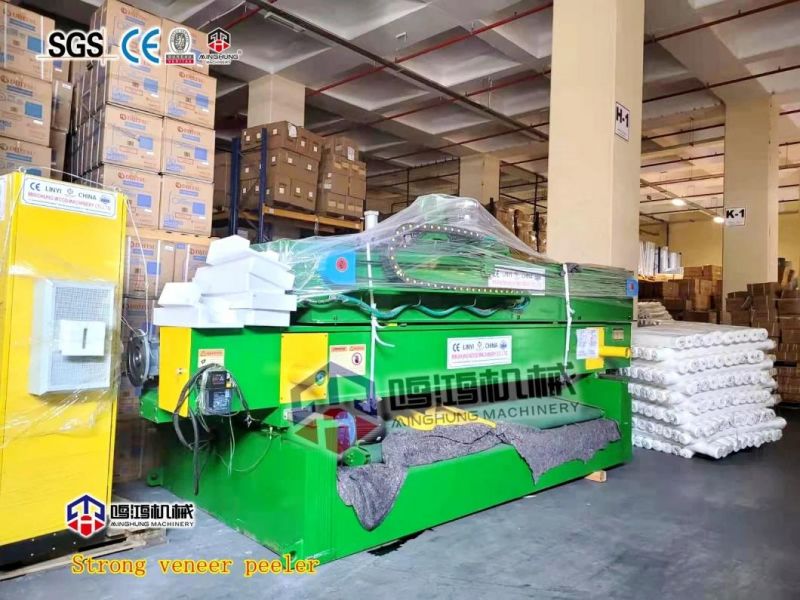 Woodworking Machine Veneer Peeling Machine