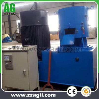 Best Selling Flat Die Pelletizing Machine Biomass Waste Rice Husk Pellet Machine