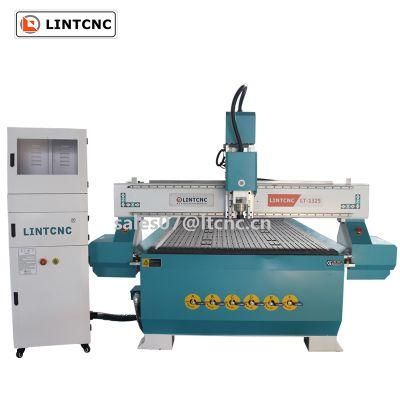 Ready to Ship! ! China Top Quality 1325 Wood CNC Engraving Machine Tool 3D CNC Milling Carving Woodworking Router with 4X8 3 Axis Price