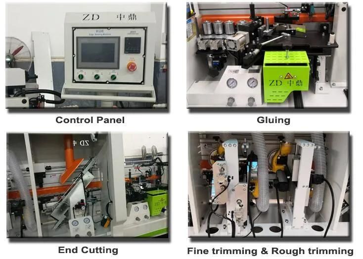 Kitchen Furniture Making Machine Edge Banding Machine