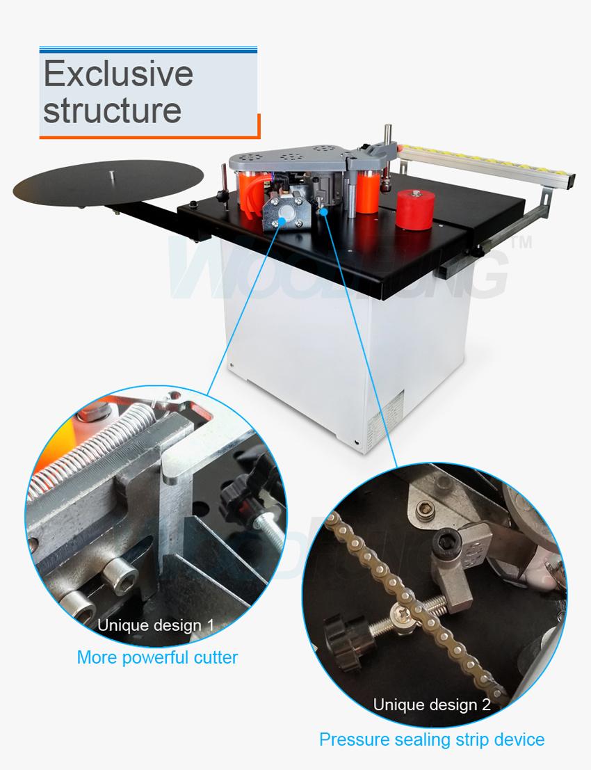 Manual Edge Bander for Woodworking Making