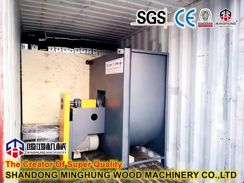 2layers/3layers/4layers Veneer Roller Dryer Machine for Drying Core Veneer