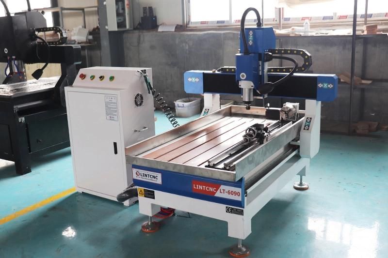Best Hobby 4th Axis Side Rotary Machine Milling Vacuum Table CNC Router 6060 6090 6012 6015 9012 1212 1325 3D Sculpture 220V Woodworking Engraving for Sale