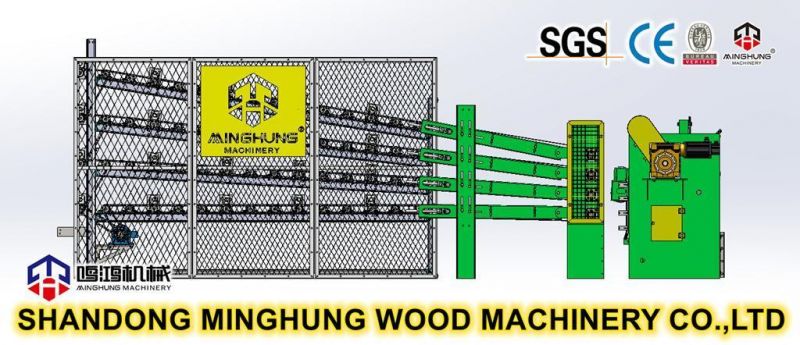 Roller Core Veneer Dryer