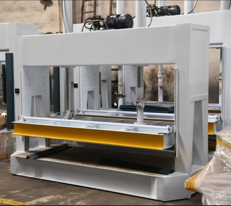 Woodworking Press Machine Panel Sheet Pressing