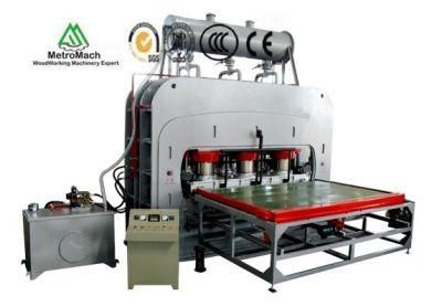 Short Cycle Lamination Hot Press Machine for Furniture, Floor