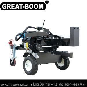 Speed Log Splitter Wood Working Machinery