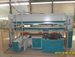 Vertical Feed Hot Press Machine