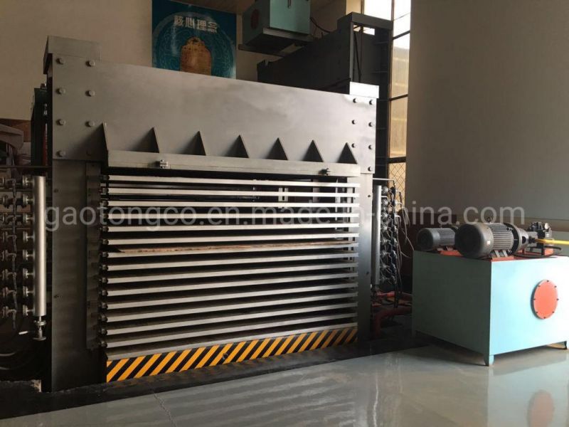 Double Sides Glue Spreader Machine for Coating Plywood Veneer