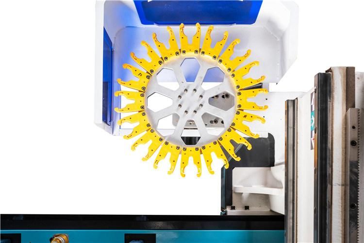 Disc Round Tool Changing Magazine Atc CNC Router Machine