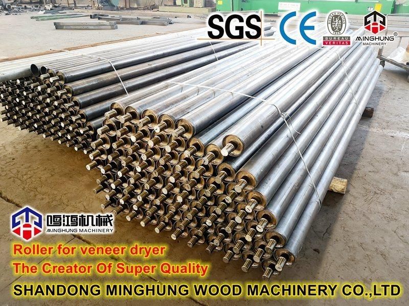 Veneer Core Roller Dryer for Woodworking Plywood Machine