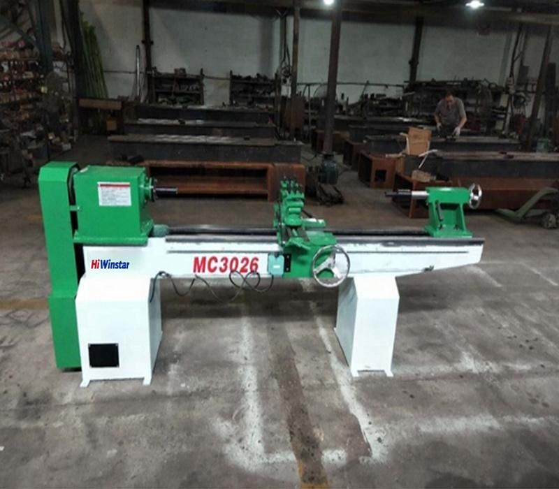 Mc3026 Horizontal Wood Turning Machine Manual Wood Copying Lathe Machine