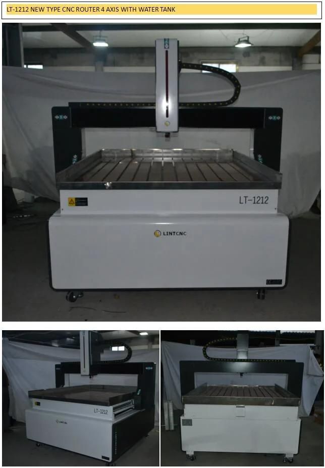 100mm Rotary Axis CNC Machine Router 120*120*20cm Light Type