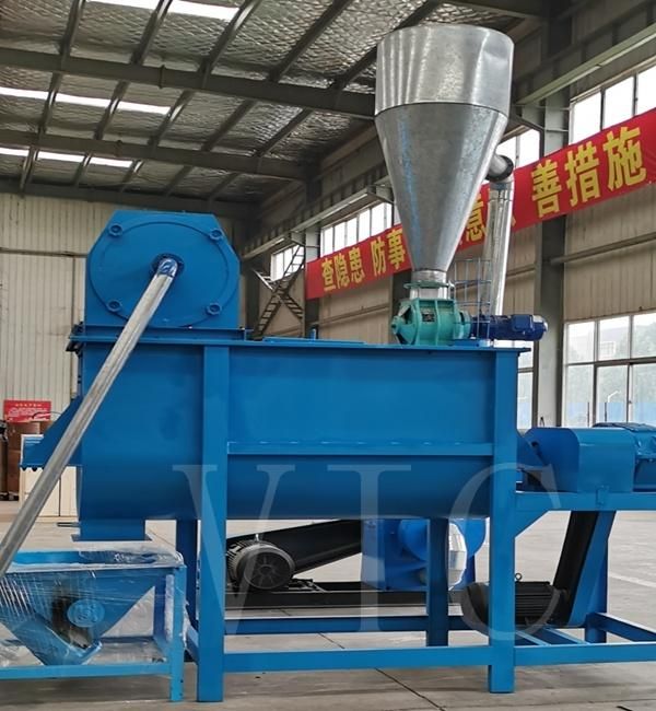 1tph feed pellet processing machine pellet production line